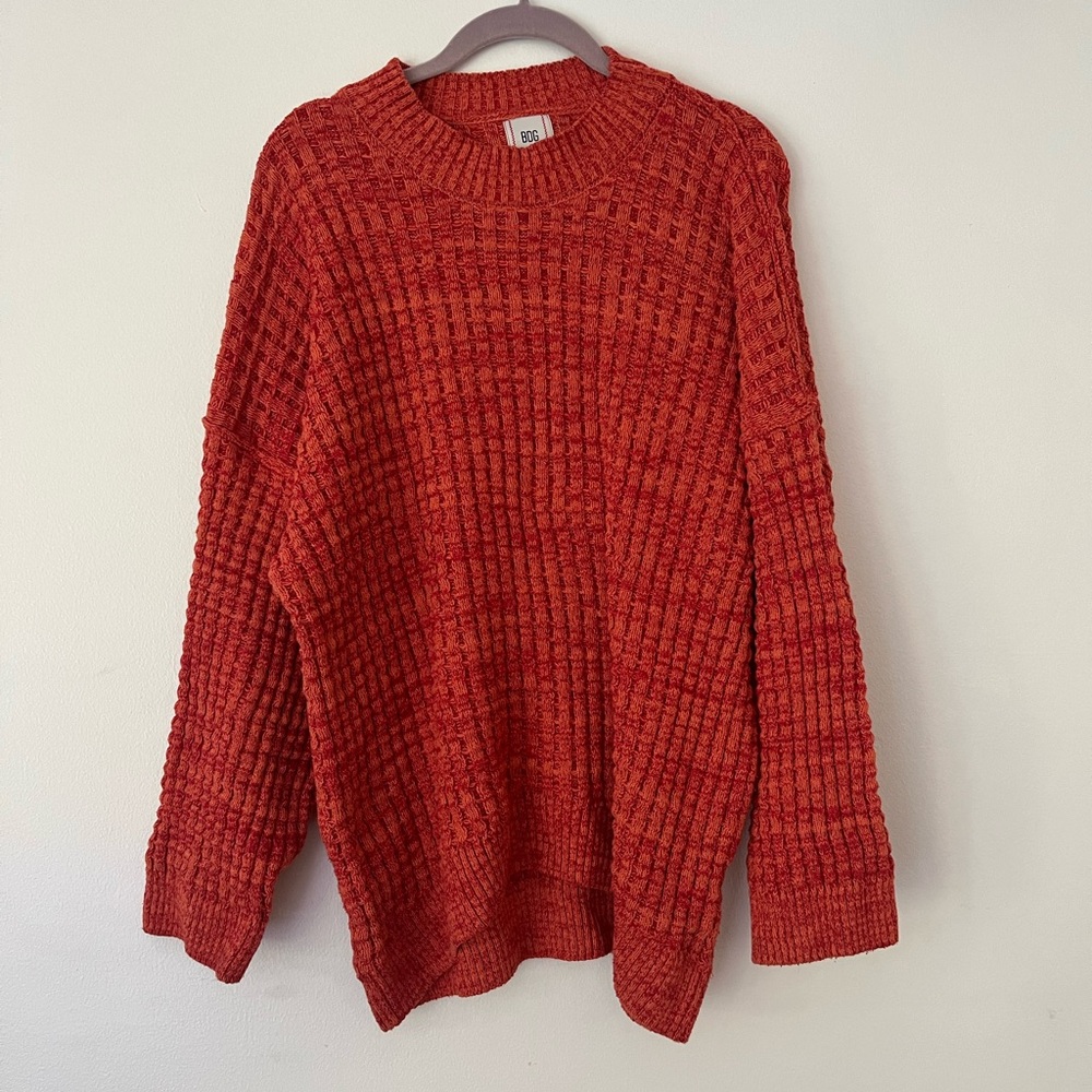 Red sweater- originally from urban outfitters